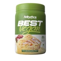 Atlhetica Nutrition Best Vegan (500G) - Sabor Torta De Maça C/ Canela