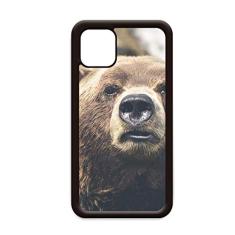 Urso de animal selvagem com organismo terrestre para iPhone 11 Pro Max capa para Apple Mobile