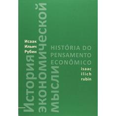 História do Pensamento Econômico