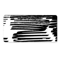 DIYthinker Escova de carro textura de linha irregular acessório de aço inoxidável para decoração de carro