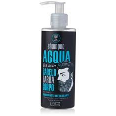 Organica Orgânica Acqua For Men 3 Em 1 Shampoo 250 Ml