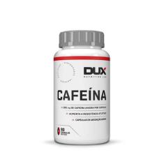 Cafeína - Pote 90 Cápsulas - Dux Nutrition