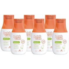 6UN Bebe Vida Sabonete Liquido 200ml Davene