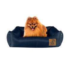 Cama Basic Colchonete Almofada Para Cachorro ou Gato Caminha Pet - Mabuu Pet, Azul, Tamanho 1, 45Cm X 35Cm X 12Cm
