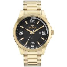 Relógio Masculino Technos Racer Analógico Dourado 2115NBA/1D