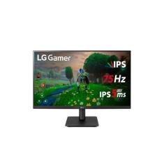 Monitor Gamer LG 27 Full HD, IPS, HDMI e VESA, FreeSync, Ajuste de Âng