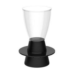 Banqueta Alta sem Encosto Tinn Crystal - Grifit