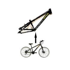 Bicicleta Aro 26 Vikingx Tuff 21v Alumínio Freio a Disco Aros Vmaxx Br