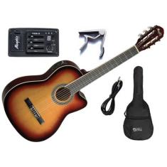 Violão Tagima Memphis AD-60 Nylon Eletroacústico, AC-60 Sunburst