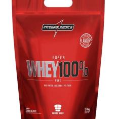 Super Whey 100% Pure Refil 1,8kg Chocolate - Integralmédica