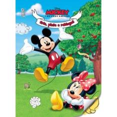 Mickey E Os Seus Amigos - Crie, Pinte E Rabisque