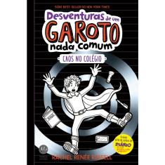 Livro - Desventuras de um garoto nada comum 2: Caos no colégio