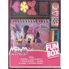 Livro - Disney - Fun box - Minnie, 1, 17.7 x 17.7