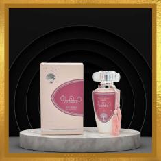 Perfume Lattafa Mohra Silky Rose EDP 100mL para unissex