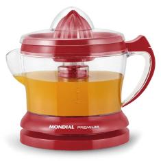 Espremedor De Frutas Mondial E-23 1,25 Litros Vermelho 127v