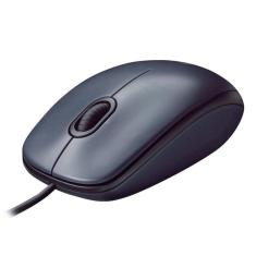 Mouse Usb Logitech M100 Preto