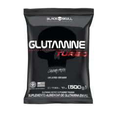 Imagem de GLUTAMINE TURBO REFIL - 500G REFIL GLUTAMINE TURBO 500G