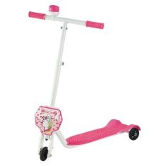 Patinete Infantil Menino e Menina Scooter 3 Rodas Regulável Textura An