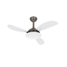Ventilador Teto Bronze Fly 3 Pás Sala Silencioso Ventax 110V, 110V