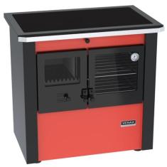 Fogao a Lenha N 2 Le Corbusier Vermelho - VENAX