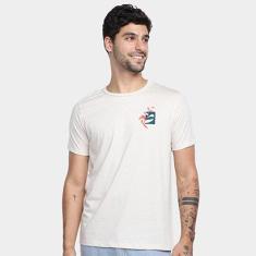 Camiseta Hering Básica Masculina-Masculino