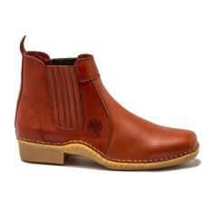 Botina Masculina Solado Blaqueado 030-Q Cla-Cle, Pinhao, 41