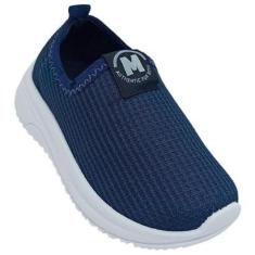 Tênis Infantil Molekinho Tecido Michigan Meninos Calce-Masculino