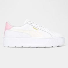 Tênis Feminino Puma Karmen Branco 37-Feminino