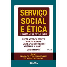 Livro - Serviço Social e ética: convite a uma nova práxis