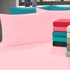 Lençol Casal Liso Vivaldi Ref 60.10.0001