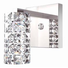 Arandela De Cristal Legitimo Quarto Sala Escada Corredor Lavabo Espelh