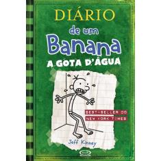 Livro - Diário De Um Banana 3: A Gota Dágua