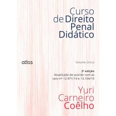 Curso De Direito Penal Didático: 2ª Ed