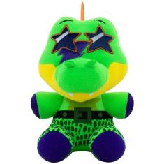 Funko Plush: Cinco Noites no Freddy`s, Security Breach - Montgomery Gator, 6 polegadas