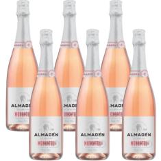 Espumante Almadén Moscatel Rosé 6 X 750 ml
