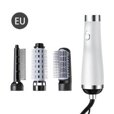 Secador de cabelo de ar quente e escova para alisar o cabelo