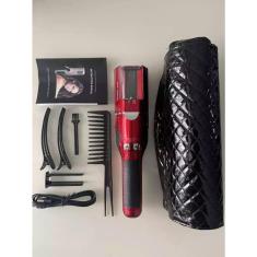 Aparador de cabelo Hardy Open Tip Cutter com estojo recarregável