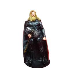 Boneco Thor Marvel Vingadores Ultimato 20Cm Em Resina