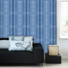 Papel de Parede Kids Madeira Azul - Mais de Casa