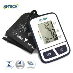Aparelho Verificar Pressão Arterial Digital Esfigmomanômetro - G-Tech