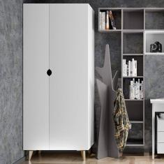 Armário Multiuso 2 Portas Puma Falkk Branco