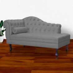 Recamier Divã Namoradeira Larissa Lado Direito belo tok - material sin