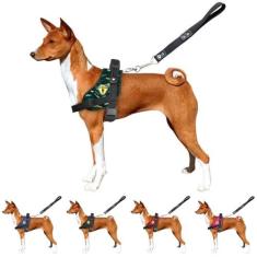 Peitoral Para Cachorro De Porte Grande Com Regulagem Coleira Pet Para 