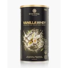 Vanilla Whey Lata 900g Essential Nutrition