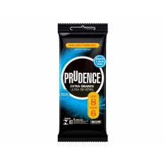 Preservativo Prudence Ultra sensível extra grande Leve 8 Pague 6