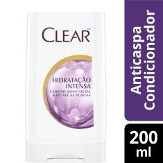 Condicionador Clear Anticaspa Hidratação Intensa Women 200ml