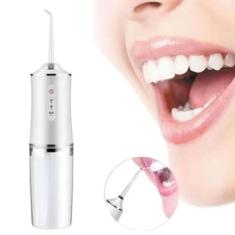 Irrigador Jato D'água Limpeza Bucal Dental Elétrico Higienizador 5837 