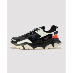 Tênis Qix Trek - Preto/Branco-Unissex