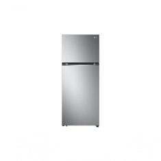 Geladeira LG Frost Free Inverter 395L Duplex Cor Inox Look (GN-B392PLM