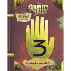 Diario Perdido De Gravity Falls, O - Vol. 03 - 1ª Ed.